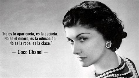 frases que dijo coco chanel|coco chanel slogan.